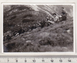 Bnk foto - Spre Varful Mare dinspre Taul Tapului, Alb-Negru, Romania de la 1950, Natura