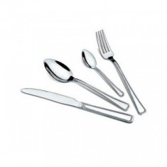 Set tacamuri inox cu 30 piese foto