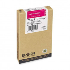 Consumabil Epson T6033 vivid magenta foto