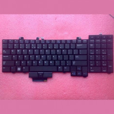 Tastatura laptop noua DELL M6400 with point stick Backlit UK foto