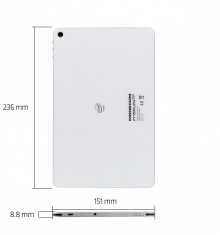 Tableta Modecom FreeTAB 9000 IPS ICG Full HD 8.9 inch Intel Atom Z2580 2.0GHz Dual Core 2GB RAM 16GB flash WiFi White foto