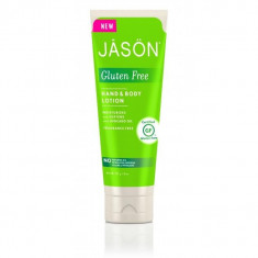 Crema de maini si corp Jason fara gluten, 227 ml foto