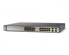 Cisco Catalyst WS-C3750G-24PS-E Switch 24 PoE + 4 SFP foto