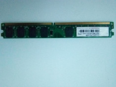 Memorie ram ddr2 desktop 2gb 800 Transcend JM800QLU-2G foto