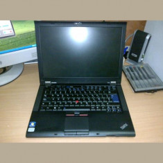 Laptop second hand Lenovo T410 Webcam I5-M520 2.4GHz 14.1&amp;amp;quot; Core i5-520M 2.4GHz 2Gb Ram 500Gb Hdd DVD-RW foto