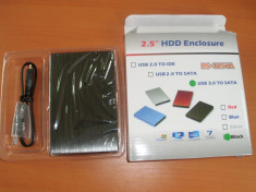 CARCASA HDD EXTERN USB 3.0 2.5&amp;amp;quot; foto