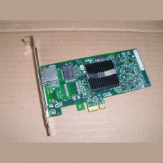 Placa de retea server Dell Intel Single Port Gigabit Ethernet PCI-E U3867 foto