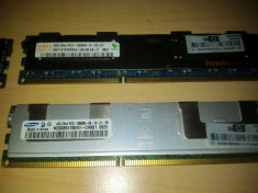 Memorie server 4Gb DDR3R 1333 Mhz PC3-10600R (1x8Gb) TESTATA foto