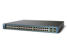 Switch CISCO 3560 WS-C3560-48TS-S V02 48-port+ 4 SFP foto