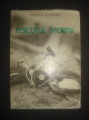 ZOLTAN KASZONI - PESCUITUL SPORTIV (1981) foto