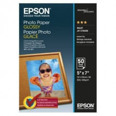 Consumabil Epson Hartie foto GLOSSY 13x18 CM 50 SHEETS foto