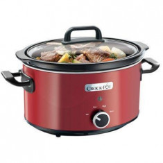 Multicooker Crock-Pot Slow cooker 3.5L 210W Rosu foto