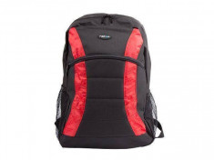 Rucsac laptop Natec Yak 15.6 inch black / red foto