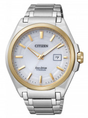 Ceas original Citizen Eco-Drive Titanium BM6935-53A foto