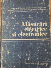 Masurari Electrice Si Electronice - C. Iliescu Si Colab. ,396744 foto