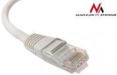 Maclean MCTV-660 Patchcord UTP cat6 Cable plug-plug 3m foto