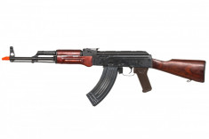 Replica AKM Metal+Lemn E&amp;amp;L CyberGun arma airsoft pusca pistol aer comprimat sniper shotgun foto