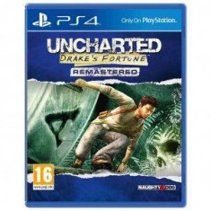 Sony Joc PS4 Uncharted : Drake&amp;#039;s Fortune foto