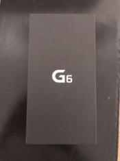 LG G6 H780 32GB BLACK / NEGRU SIGILATE !! LIBER DE RETEA !! GARANTIE !! foto