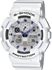 Ceas barbatesc Casio G-Shock GA-100A-7AER foto