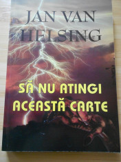 JAN VAN HELSING--SA NU ATINGI ACEASTA CARTE foto