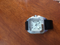 Cartier Santos 100 Barbatesc foto