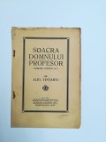 Cumpara ieftin TRANSILVANIA-TEATRU COMEDIE , CLUJ, 1927, SOACRA DOMNULUI PROFESOR