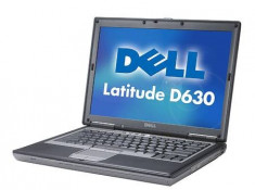 Laptop second hand Dell D630 Core 2 Duo T7300 2.0GHz 2GB DDR2 80GB Sata DVD 14.1 inch port Serial foto