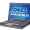 Laptop second hand Dell D630 Core 2 Duo T7300 2.0GHz 2GB DDR2 80GB Sata DVD 14.1 inch port Serial