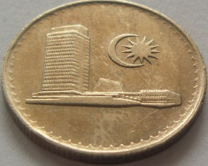 Moneda 10 Sen - MALAEZIA, anul 1982 *cod 4979 foto