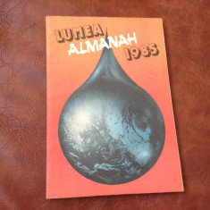 Almanah - Lumea almanah 1985 ! foto