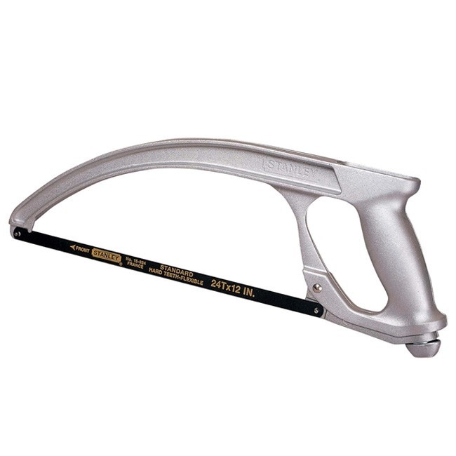 Stanley fierastrau pentru metale cu rama din aluminiu, 300 mm foto mare Stanley fierastrau pentru metale cu rama din aluminiu, 300 mm foto mare