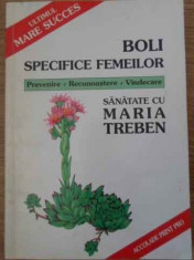 Boli Specifice Femeilor - Maria Treben ,396703 foto