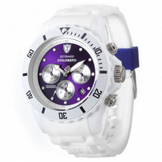 Ceas original Detomaso Colorato Chrono White/Violet foto