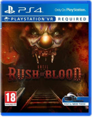 Sony Joc VR PS4 Until Dawn Rush of Blood foto