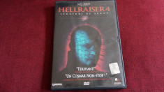 FILM DVD HELLRAISER 4 foto