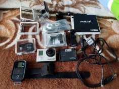 GoPro Hero 3+ Black Edition baterie extinsa foto