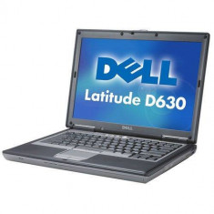 Laptop second hand Dell Latitude D630 Intel Core 2 Duo T7500 2.20GHz 2GB HDD 120GB DVD-RW 14.1inch 1440x900 Port serial foto
