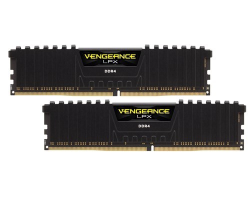 Memorie Corsair Vengeance LPX, DDR4, 2 x 4 GB, 2800 MHz, CL16, kit foto mare Memorie Corsair Vengeance LPX, DDR4, 2 x 4 GB, 2800 MHz, CL16, kit foto mare