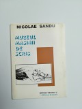 Cumpara ieftin MOLDOVA-MUZEUL MASINII DE SCRIS (POEZIE), FALTICENI, 1999