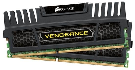 Memorie Corsair Vengeance 8GB DDR3, 1600MHz, dual channel, CL9 foto mare Memorie Corsair Vengeance 8GB DDR3, 1600MHz, dual channel, CL9 foto mare