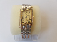 Ceas dama Cartier Paris H2053L - 899 lei foto