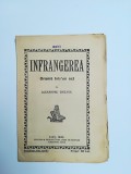 Cumpara ieftin TRANSILVANIA-TEATRU SATESC DRAMA , CLUJ, 1934, INFRANGEREA