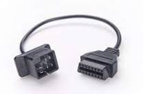 Cablu Chrysler 6 pin to OBD 16 Pin diagnoza adaptor obd2 foto