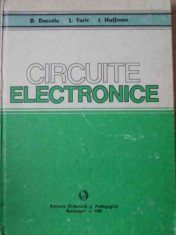 Circuite Electronice - D. Dascalu L. Turic I. Hoffman ,396922 foto