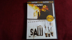 FILM DVD SAW III/ NARC 2 FILME foto