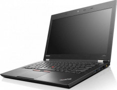 Laptop second hand Lenovo ThinkPad T430u i5-3317U 1.7GHz up to 2.6GHz 8GB DDR3 24GB SSD mSATA + 500GB HDD 14.0Inch foto