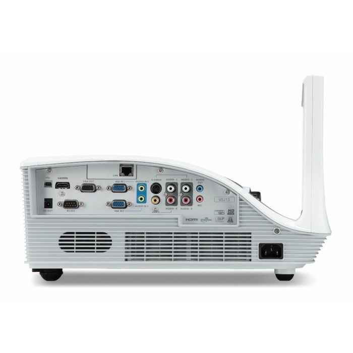 Acer Videoproiector Education U5213, DLP, XGA, 3D, 3000 ANSI, 10000:1, 4:3 foto mare Acer Videoproiector Education U5213, DLP, XGA, 3D, 3000 ANSI, 10000:1, 4:3 foto mare