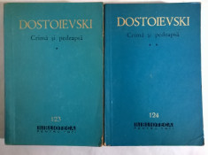 F. M. Dostoievski - Crima si pedeapsa {2 volume} foto