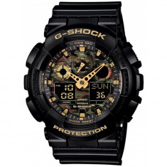 Ceas barbatesc Casio G-Shock GA-100CF-1A9ER foto